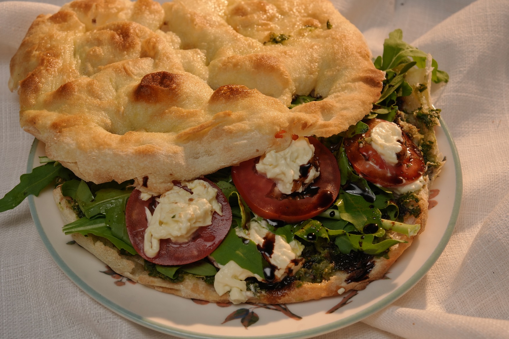 Caprese Sandwich