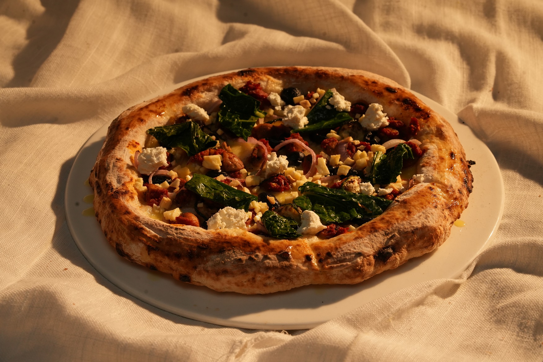 Mexican Mushroom Pizza