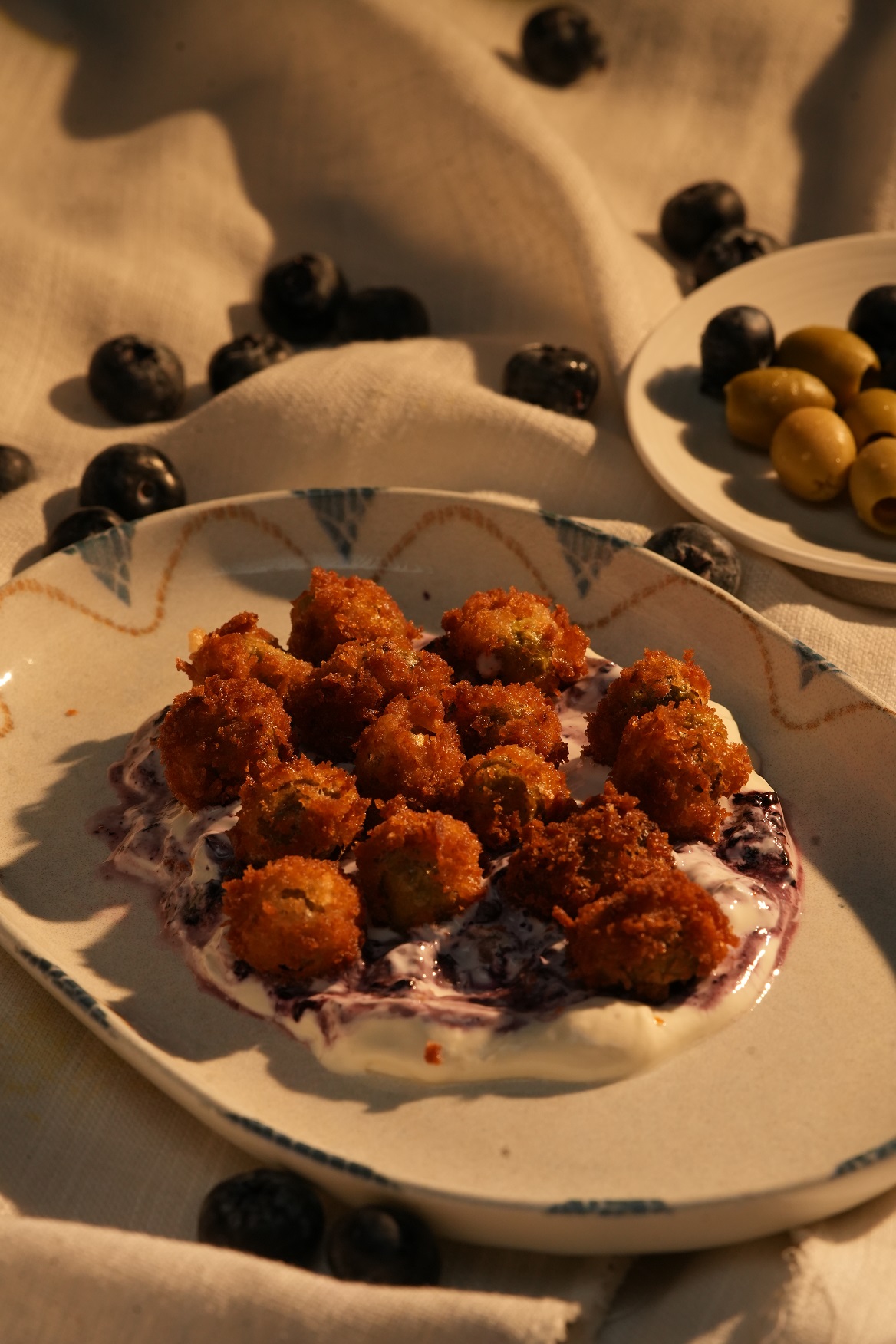 Olive Fritters