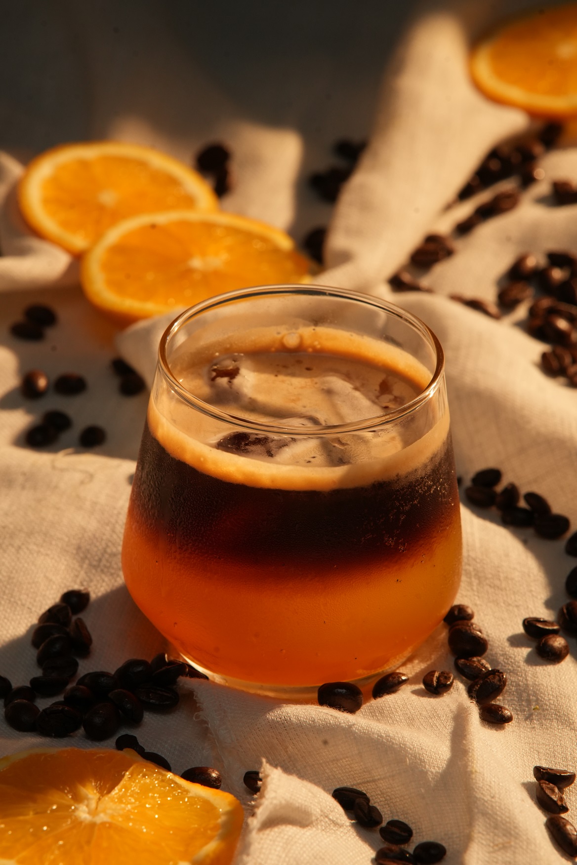 Orange Coffee