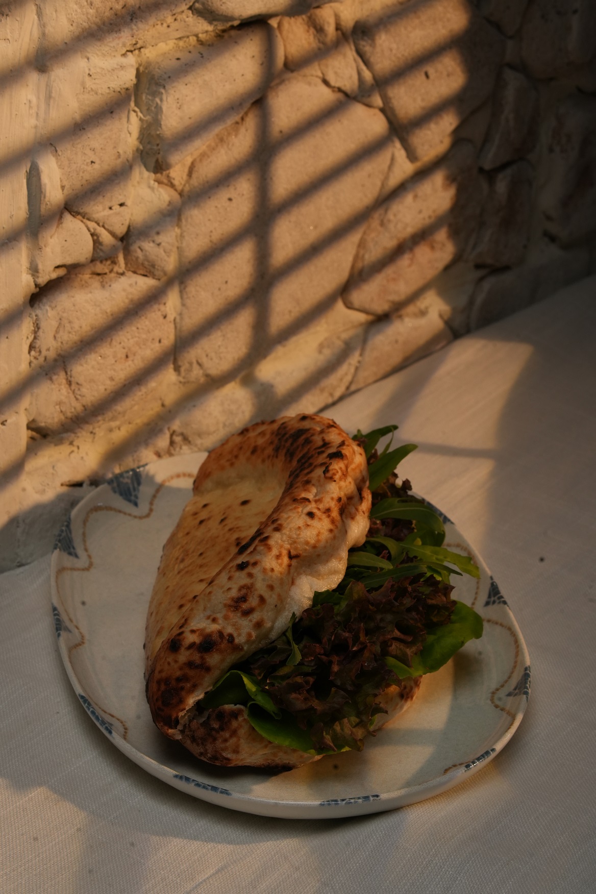 Panino Con Pizza