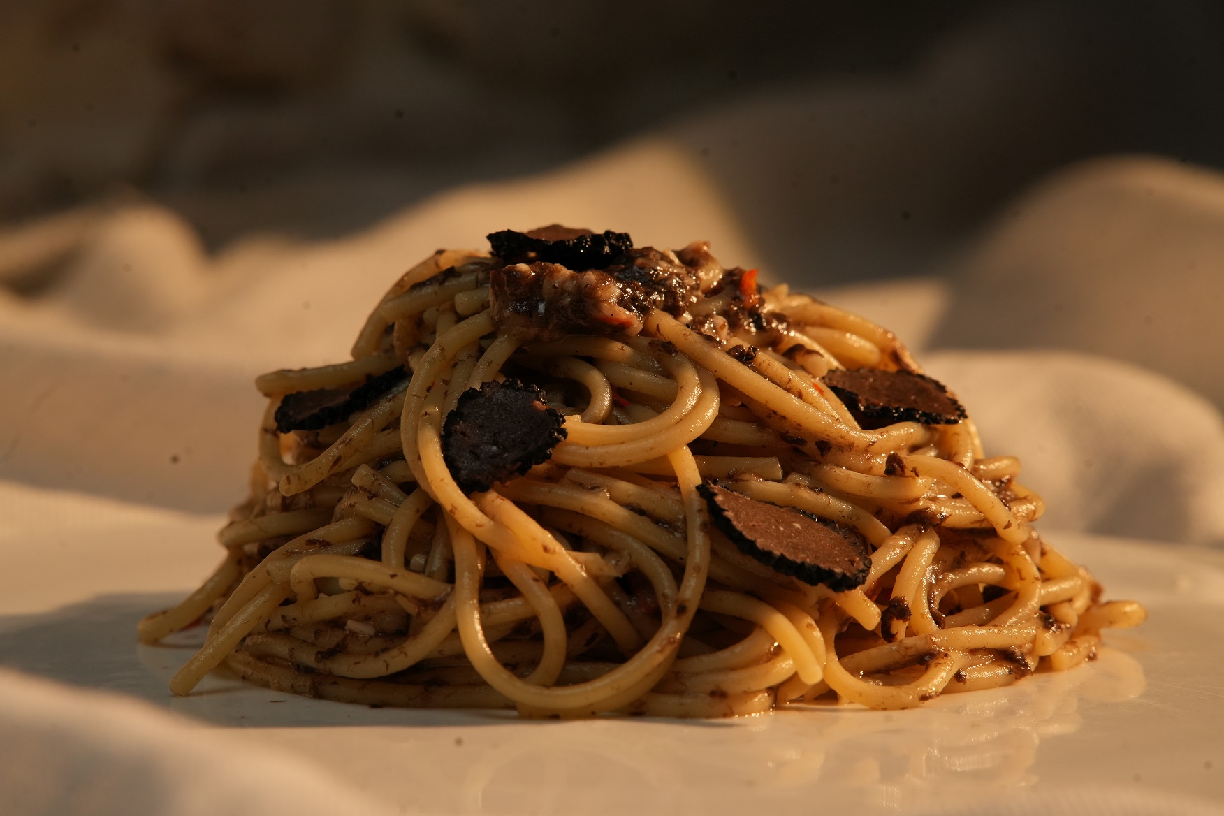 Spaghetti al Tartufo