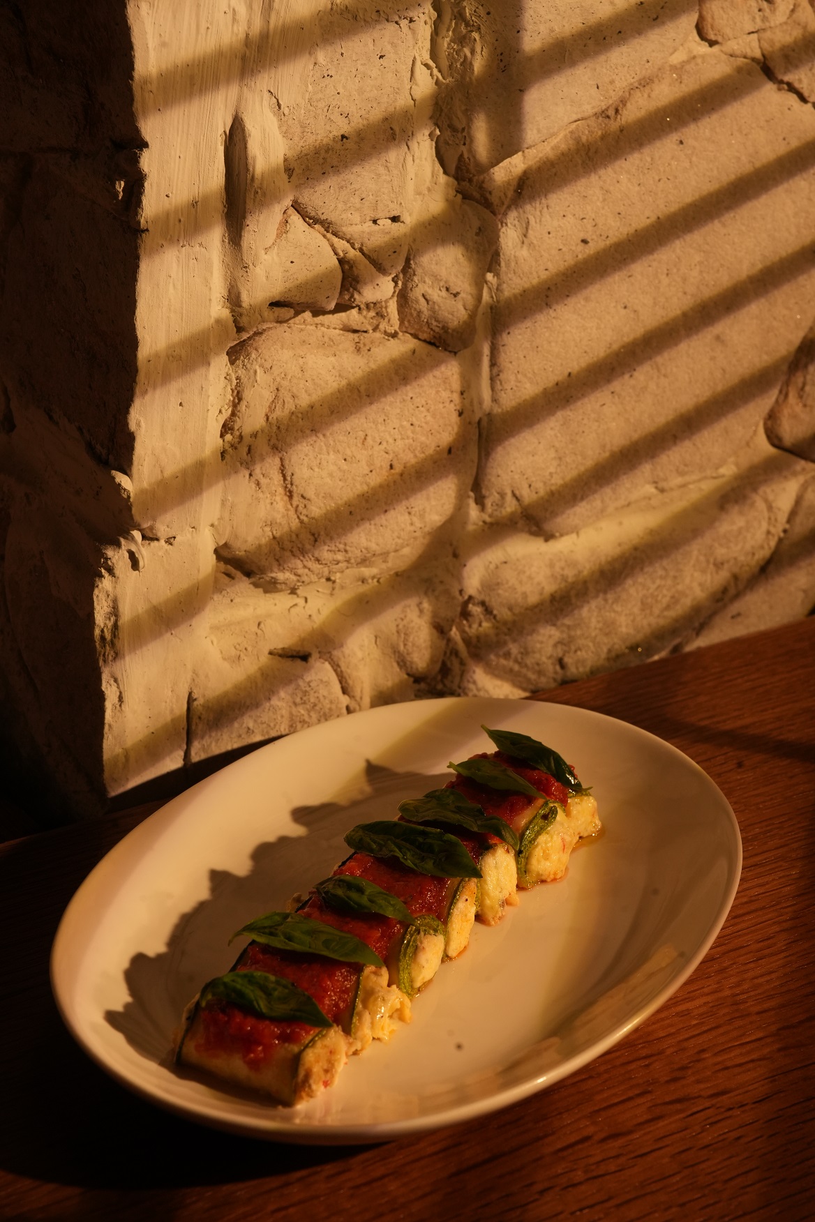 Zucchini Rollatini