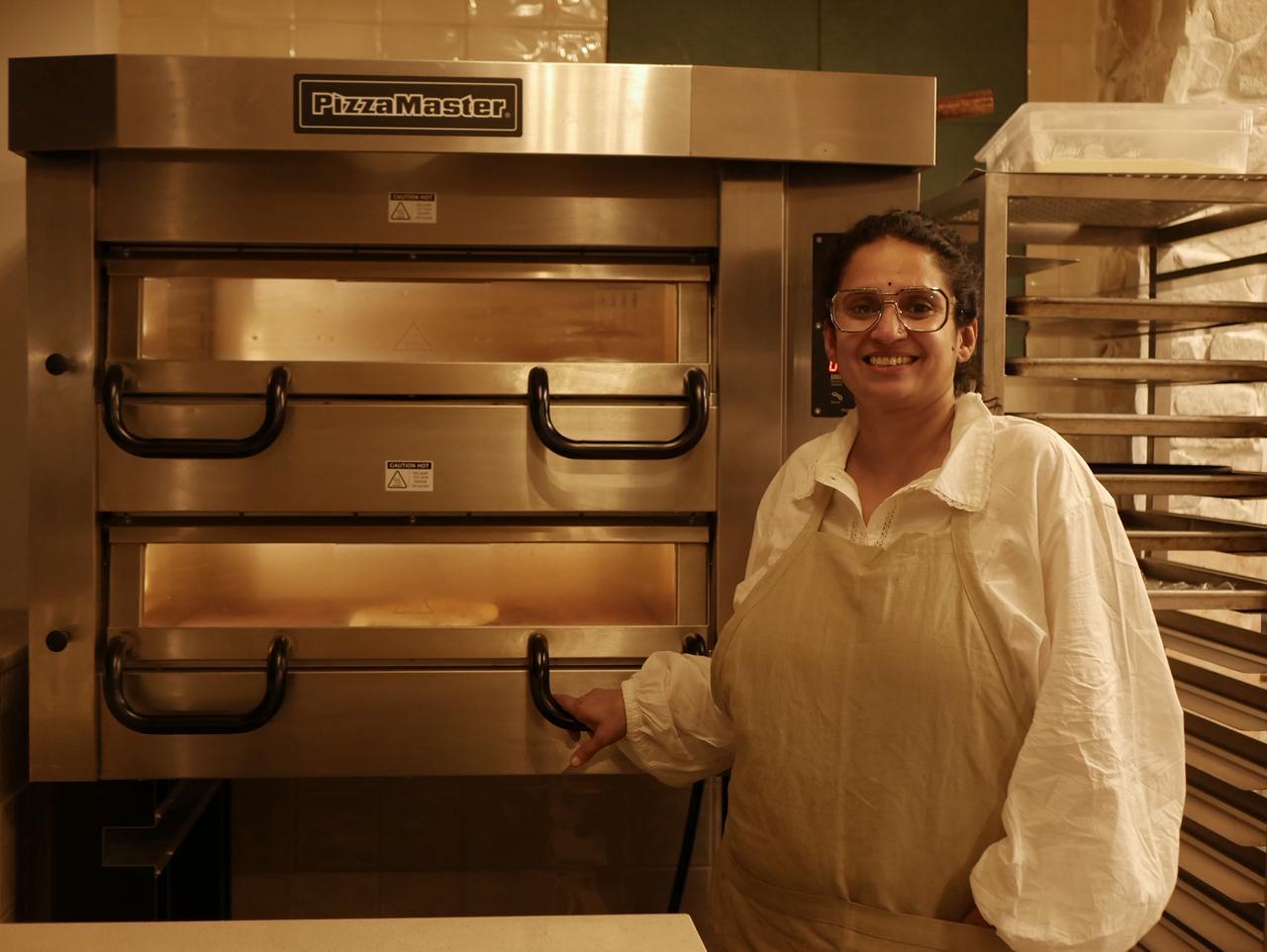 Niharika, founder of Eatinn' Love Trattoria